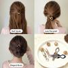 4 Pack Prestige Hair Pins for Women, French Twist Pins for Thick Hair, U Shaped Hair Clips for Styling (Set B) view 4