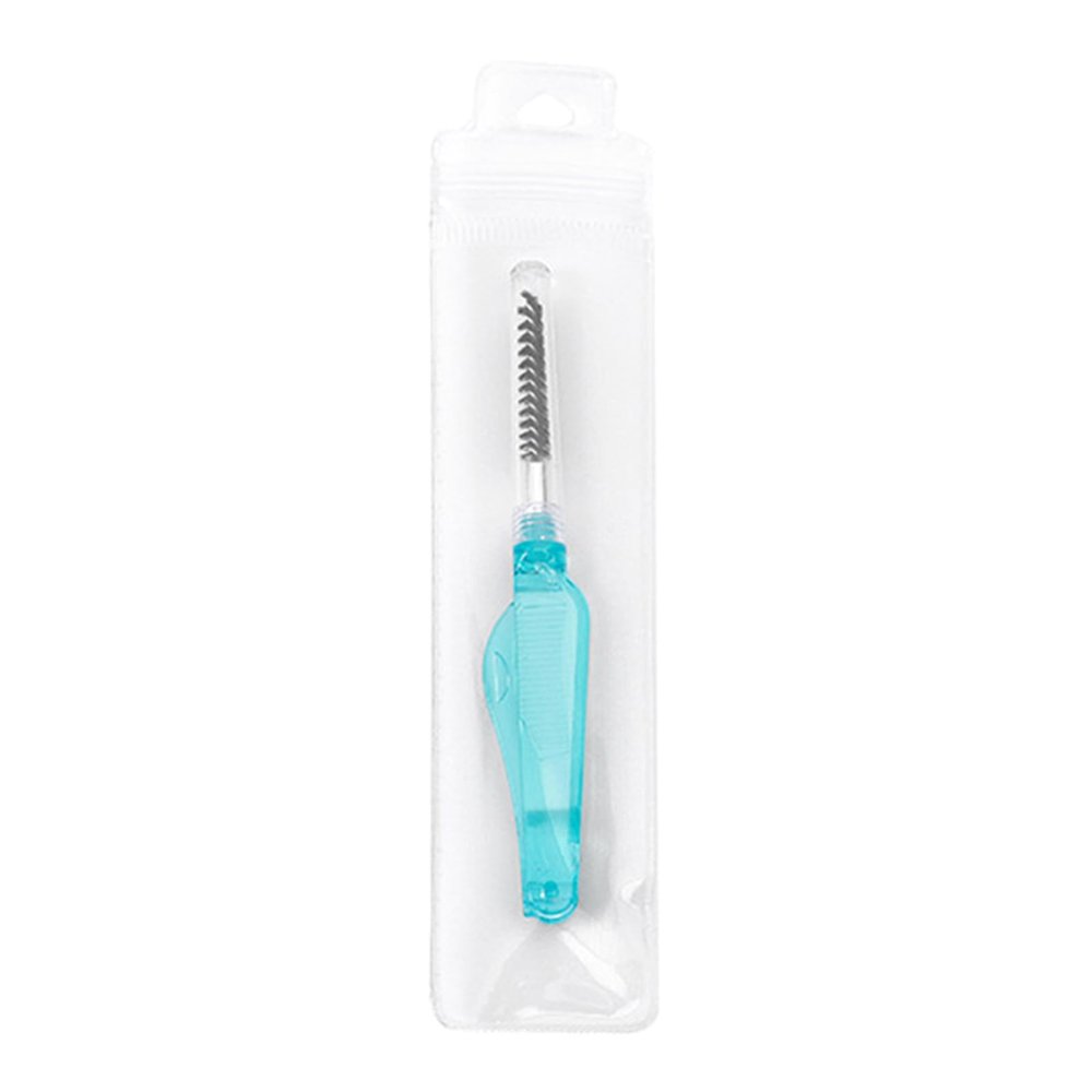 Double Head Eyebrow Brush Eyelash Shaper Eyelash Comb Mascara Makeup Grooming Tool For Shaping Brow Lashes Makeup Grooming Tool