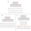 Pjeghbvop 60Pcs Silicone Non Pull Piercing Discs For Bump 3/5/7/9mm Clear Disc Pads Earlobe Patches Non Pull Disc For Bump view 3