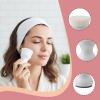 Face Brushes for Cleansing - 2.8 Inch Double-Ended Silicone Beauty Supplies | Facial Scrub Brush,for Home Bath Time Travel Vacation Hotel Daily Night Morning Work view 3