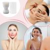 Face Brushes for Cleansing - 2.8 Inch Double-Ended Silicone Beauty Supplies | Facial Scrub Brush,for Home Bath Time Travel Vacation Hotel Daily Night Morning Work view 4