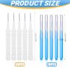 70pcs Shower Head Cleaner Picks, Tiny Shower Head Cleaning Brush Showerhead Cleaning Brushes For Small Hole Multiplesize Showerhead Cleaner Tool Anti-Clogging Nozzle Unclogging Tiny Nozzle Little Gaps view 2