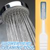 70pcs Shower Head Cleaner Picks, Tiny Shower Head Cleaning Brush Showerhead Cleaning Brushes For Small Hole Multiplesize Showerhead Cleaner Tool Anti-Clogging Nozzle Unclogging Tiny Nozzle Little Gaps view 3