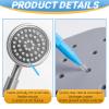 70pcs Shower Head Cleaner Picks, Tiny Shower Head Cleaning Brush Showerhead Cleaning Brushes For Small Hole Multiplesize Showerhead Cleaner Tool Anti-Clogging Nozzle Unclogging Tiny Nozzle Little Gaps view 4