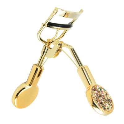 Woman Girls Eyelash Curler Cosmetic Makeup Tools Lash Lash Lift Tool Professional False Applicator Tool Refills with Built in Comb