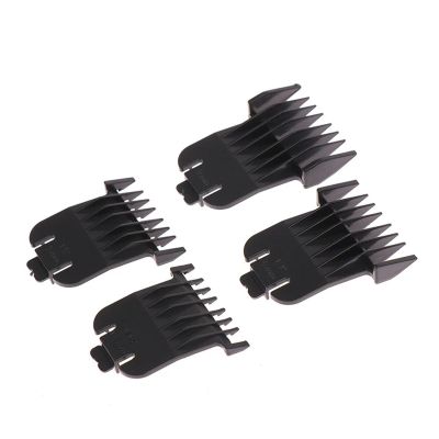 4PCS/SET T9 Universal Hair Trimmer Clipper Limit Comb Guide Sets Limit Calipers Tools(4PCS)