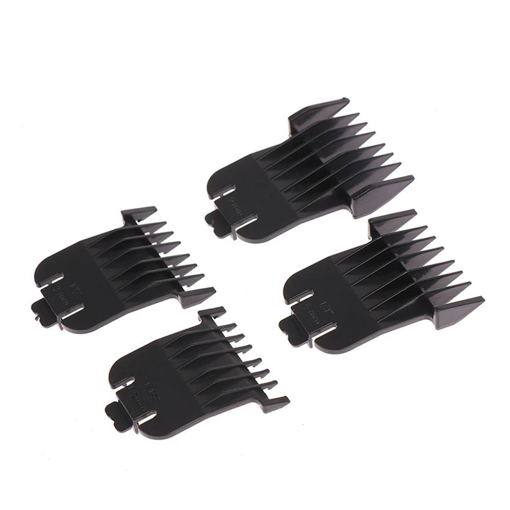 4PCS/SET T9 Universal Hair Trimmer Clipper Limit Comb Guide Sets Limit Calipers Tools(4PCS)