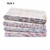 50Pcs Wood Nail File Set Multi Grit 100/120/150/180/240 Emery Boards Professional Manicure Tools for Nail Shaping and Buffing (10) view 3