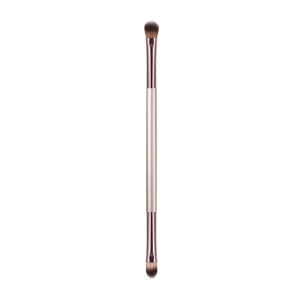 Angled Eyebrow Brush Eyelash Comb Eyeshadow Eye Makeup Double Head For Eyeshadow Angled For Eye