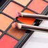Angled Eyebrow Brush Eyelash Comb Eyeshadow Eye Makeup Double Head For Eyeshadow Angled For Eye view 2