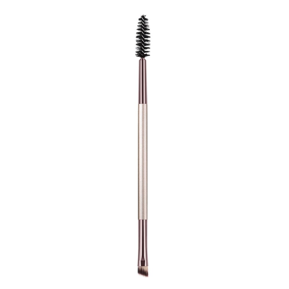 Angled Eyebrow Brush Eyelash Comb Eyeshadow Eye Makeup Double Head For Eyeshadow Angled For Eye