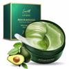 Eakroo 60 PCS Avocado Under Eye Patches, Eye Masks for Dark Circles and Puffiness, Moisturizing Eye Mask Skincare, Eye Patches for Women, Improving Eye Skin Dryness, Reduce Fine Lines and Wrinkles view 1