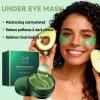 Eakroo 60 PCS Avocado Under Eye Patches, Eye Masks for Dark Circles and Puffiness, Moisturizing Eye Mask Skincare, Eye Patches for Women, Improving Eye Skin Dryness, Reduce Fine Lines and Wrinkles view 2