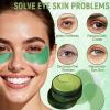 Eakroo 60 PCS Avocado Under Eye Patches, Eye Masks for Dark Circles and Puffiness, Moisturizing Eye Mask Skincare, Eye Patches for Women, Improving Eye Skin Dryness, Reduce Fine Lines and Wrinkles view 3