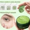 Eakroo 60 PCS Avocado Under Eye Patches, Eye Masks for Dark Circles and Puffiness, Moisturizing Eye Mask Skincare, Eye Patches for Women, Improving Eye Skin Dryness, Reduce Fine Lines and Wrinkles view 4