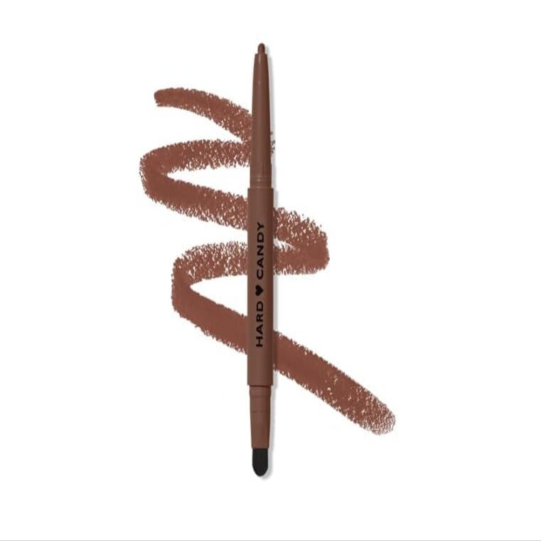 Hard Candy-Insta Pout Lip Liner, Plumping, Boyfriend, Brown, 0.006 oz / 0.18 g (Pack of 1)