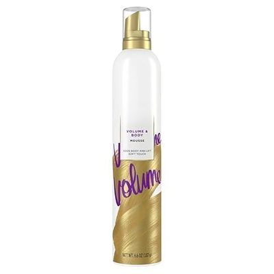 (1 Pack) Volume Hair Mousse for Fine Hair, Maximum Fullness, 6.6 oz,