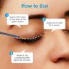 Eyelash Growth Serum, Advanced Lash Serum For Eyelash Growth with Myristoyl Pentapeptide-4 Lash Enhancing Serums For Thicker, Longer Lashes (4ml) view 3