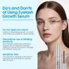 Eyelash Growth Serum, Advanced Lash Serum For Eyelash Growth with Myristoyl Pentapeptide-4 Lash Enhancing Serums For Thicker, Longer Lashes (4ml) view 4