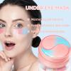 60 PCS Gradient Under Eye Patches, Eye Patch for Puffy Eyes and Dark Circles, Skin Treatment Pads, Eye Patches for Women, Improving Eye Skin Dryness, Reduce Dark Circles, Wrinkles, Puffy & Bags view 3