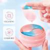 60 PCS Gradient Under Eye Patches, Eye Patch for Puffy Eyes and Dark Circles, Skin Treatment Pads, Eye Patches for Women, Improving Eye Skin Dryness, Reduce Dark Circles, Wrinkles, Puffy & Bags view 4