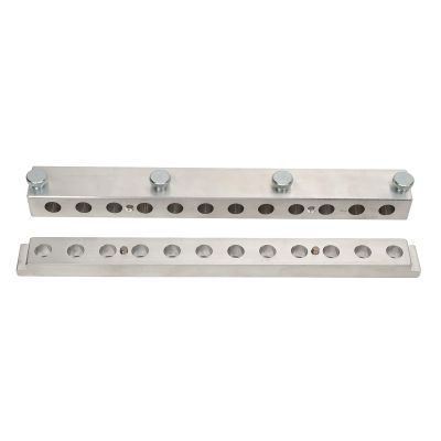 12.1mm DIY Li Type, Aluminum Lip Balm Mould, 12 Holes r Homemade Cosmetics, to Demould with Glossiness