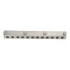 12.1mm DIY Li Type, Aluminum Lip Balm Mould, 12 Holes r Homemade Cosmetics, to Demould with Glossiness view 2