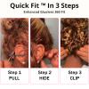 Daules Hidden Strap 360 Lace Frontal Human Hair Wigs P4/27 Deep Wave Ombre Highlight HD Transparnet 360 Full Lace Frontal Wig Deep Curly Pre Plucked with Baby Hair Bleached Konts 180% Density 28 Inch view 4