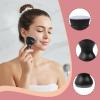 Face Brushes for Cleansing - 2.8 Inch Dual-End Facial Scrubbers, Soft Silicone Pore Cleaner | Exfoliations Wash Tools for Morning Routine Night Skincare Shower Bag Vacation Hotel Spa Daily Use view 2