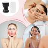 Face Brushes for Cleansing - 2.8 Inch Dual-End Facial Scrubbers, Soft Silicone Pore Cleaner | Exfoliations Wash Tools for Morning Routine Night Skincare Shower Bag Vacation Hotel Spa Daily Use view 4