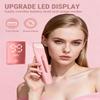 Fiemack 2026 Upgrade Bikini Trimmer for Women, 2 in 1 Electric Shaver with LED Display, IPX7 Waterproof Pubic Hair Trimmer, Rechageable Womens Electric Razor for Armpit Leg Body Facial (Pink) view 2
