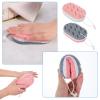 2 Pack Large Size Bath Sponge, Deep Exfoliating Loofah Sponge with Hanging Rope, Rich Foam Body Scrubber for Women and Men, Multi Colors view 4
