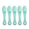 5PCS Manual Face Scrubber Silicone Nose Brush Face Scrubber Manual Blackhead Remover Exfoliator Finger Pad Nose Pore Wash Skin Care Beauty Tool view 1