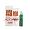 ABERA Turmeric Face Cleanser & Eye Roller Set  Curcumin Facial Wash for Acne & Brightening + Cooling Eye Roller Serum for Dark Circles & Puffiness Relief view 1