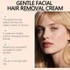 2PCS Gentle Hair Removal Cream for Face Reduces Hormonal Hair Growth at the Root, Smooth & Clear Skin, Gentle Formula for Sensitive Skin Say Goodbye to Stubborn Facial Hair view 3