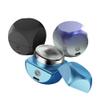 Mens Rechargeable Electric - 3D Floating Heads, Wet/Dry Dual Use, Fast Charging & Close Shave -Trim the helper well(Sky-blue) view 3