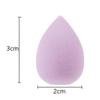 12 PCS Mini Makeup Sponge Small Beauty Sponge Blender Set for Foundation, Powder, Concealer Highlight,and Eye Shadow, Purple view 4
