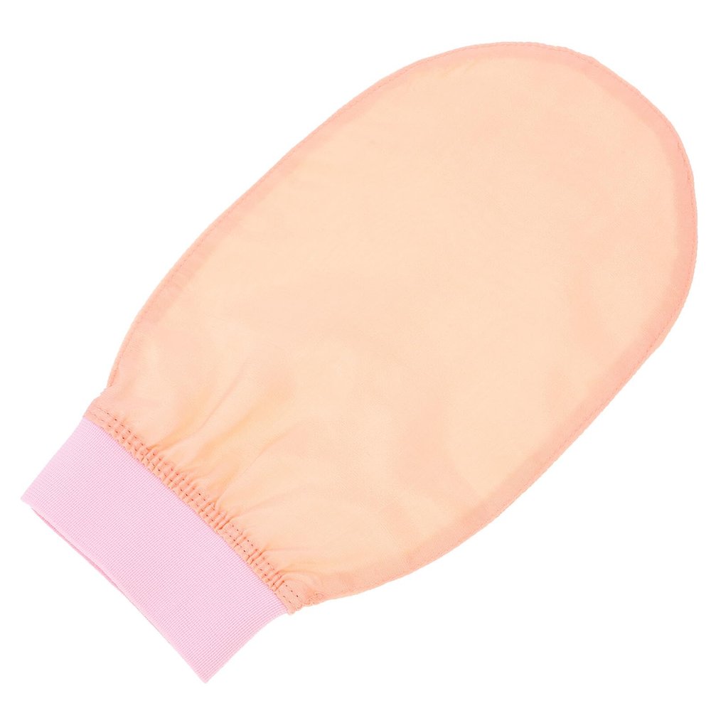 Unomor Exfoliating Shower Gloves for Women Skin-friendly Soft Bathing Mitt with Fine Texture for Deep Cleansing and Dead Skin Removal Portable Lightweight Body Scrubber for Comfortable