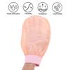 Unomor Exfoliating Shower Gloves for Women Skin-friendly Soft Bathing Mitt with Fine Texture for Deep Cleansing and Dead Skin Removal Portable Lightweight Body Scrubber for Comfortable view 3