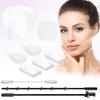 MUOCOBU Neck Lift Tape Face Lift Tape 200PCS Face Tape Neck Tape Lifting Invisible Face Tape Lifting Invisible Bands Instant Facelift Tape for Wrinkles, Double Chin, and Sagging Skin (1) view 1