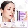 MUOCOBU Neck Lift Tape Face Lift Tape 200PCS Face Tape Neck Tape Lifting Invisible Face Tape Lifting Invisible Bands Instant Facelift Tape for Wrinkles, Double Chin, and Sagging Skin (1) view 4