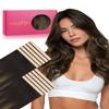 WENNALIFE 3.15 inch Wide Tape in Hair Extensions Human Hair, Tape in Weft view 1