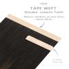 WENNALIFE 3.15 inch Wide Tape in Hair Extensions Human Hair, Tape in Weft view 3