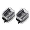 Portable Makeup Pencil Sharpener for Lip Liner Eyebrow Pencils Single Hole with Clear Lid Beauty view 1