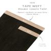 WENNALIFE 3.15 inch Wide Tape in Hair Extensions Human Hair, Tape in Weft view 3