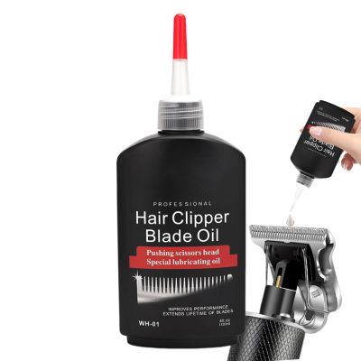 Beard Trimmer Lubricating Oil - 120ml Grooming, High-Efficiency Blade Protection Fluid, Fast-Acting Shaving Machine Conditioner, Professional Clipper Care Formula | Daily Haircut