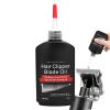 Beard Trimmer Lubricating Oil - 120ml Grooming, High-Efficiency Blade Protection Fluid, Fast-Acting Shaving Machine Conditioner, Professional Clipper Care Formula | Daily Haircut view 1