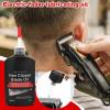 Beard Trimmer Lubricating Oil - 120ml Grooming, High-Efficiency Blade Protection Fluid, Fast-Acting Shaving Machine Conditioner, Professional Clipper Care Formula | Daily Haircut view 4