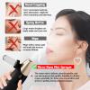 Facial Machine for Estheticians Skin Care 2 in 1 Face Oxygen Sprayer and 4 Bottles Nutrient Solution Moisturizing Pore Cleansing Spa Professional Micro-Nano Mist Beauty Salon Home Use Elitzia ETP200MS view 2