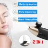 Facial Machine for Estheticians Skin Care 2 in 1 Face Oxygen Sprayer and 4 Bottles Nutrient Solution Moisturizing Pore Cleansing Spa Professional Micro-Nano Mist Beauty Salon Home Use Elitzia ETP200MS view 3